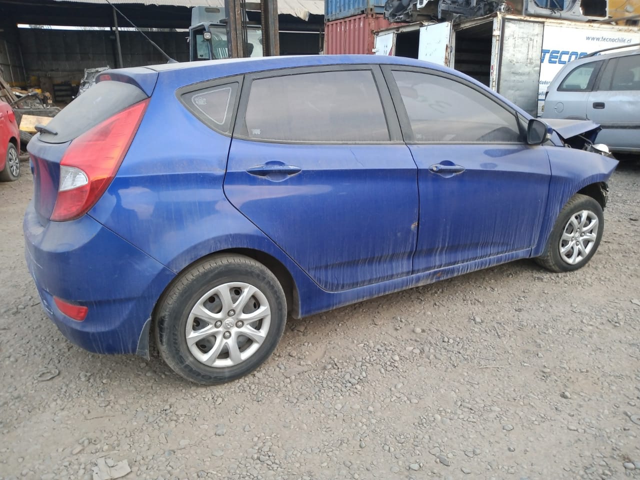  Hyundai ACCENT 2015    EN DESARME